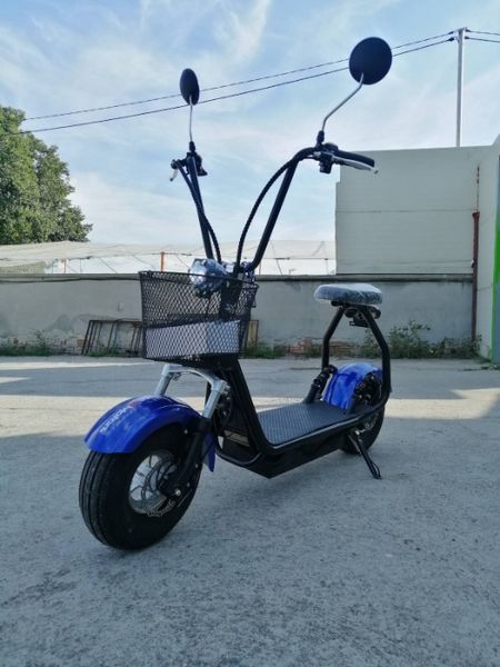 Електрически скутер 1200W 48V City Harley