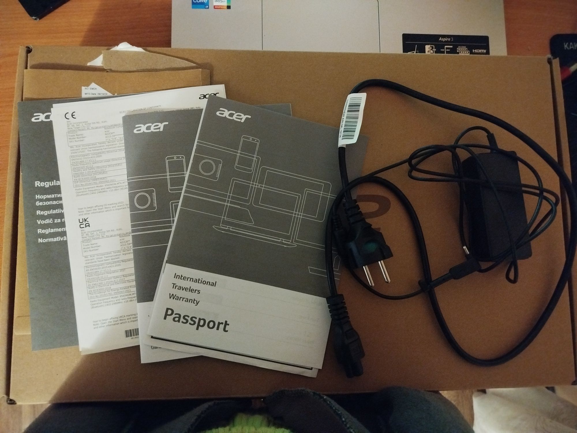 Ноутбук продам Acer Aspire