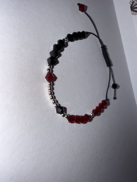 Bratari cu bile din aur si argint