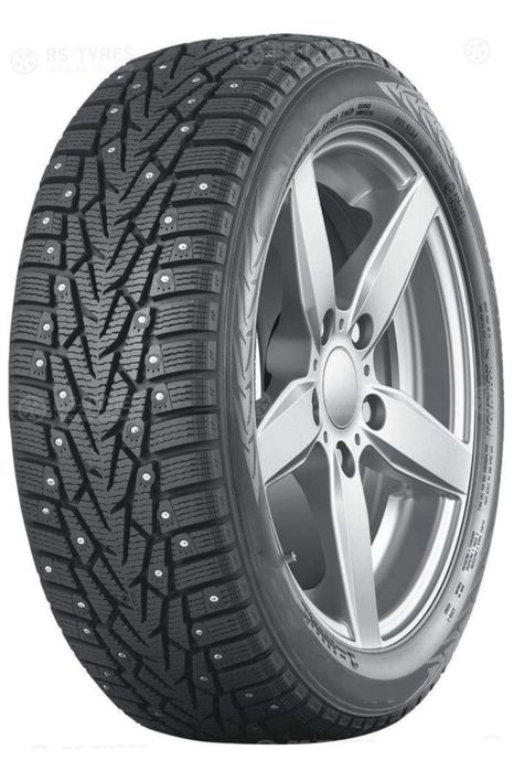 Продам резину зима(шипы) 205/55/16 ikon tyres 7