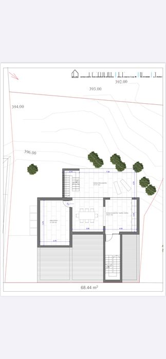 Teren de vânzare cu proiect de construcție aprobat. +4915163808323