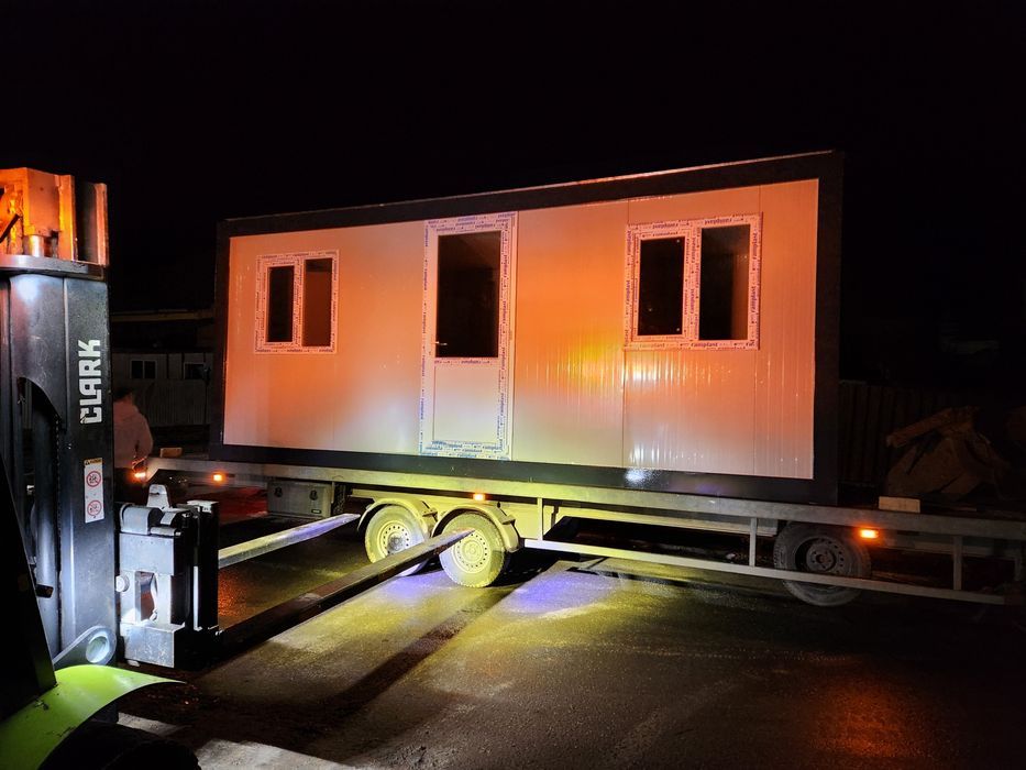 Vand container modulare