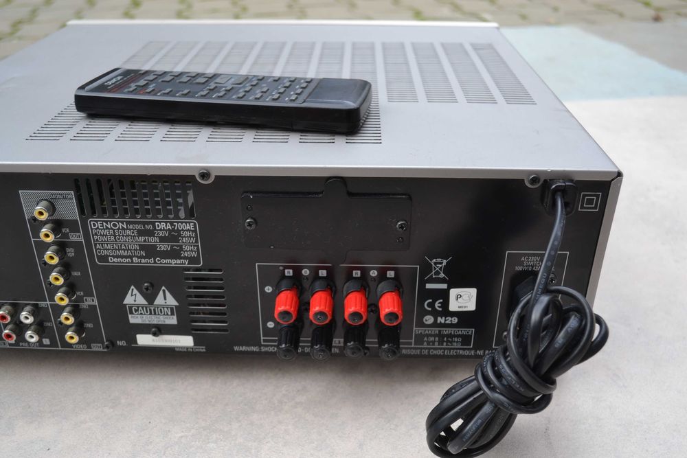 Amplificator Denon DRA 700 AE cu Telecomanda