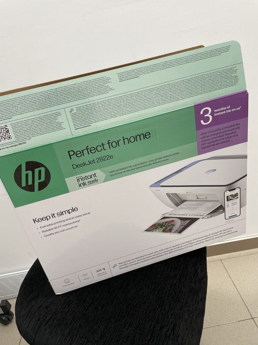 HP 2800 принтер цветен