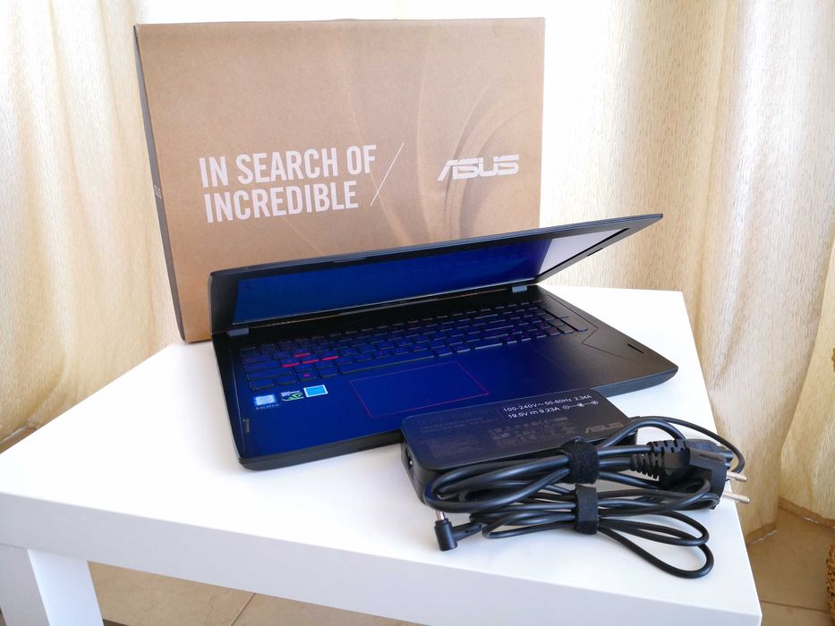 Vand Laptop ASUS FX502VM, 15.6", i7, GTX 1060, HDD 256GB + HDD 1TB