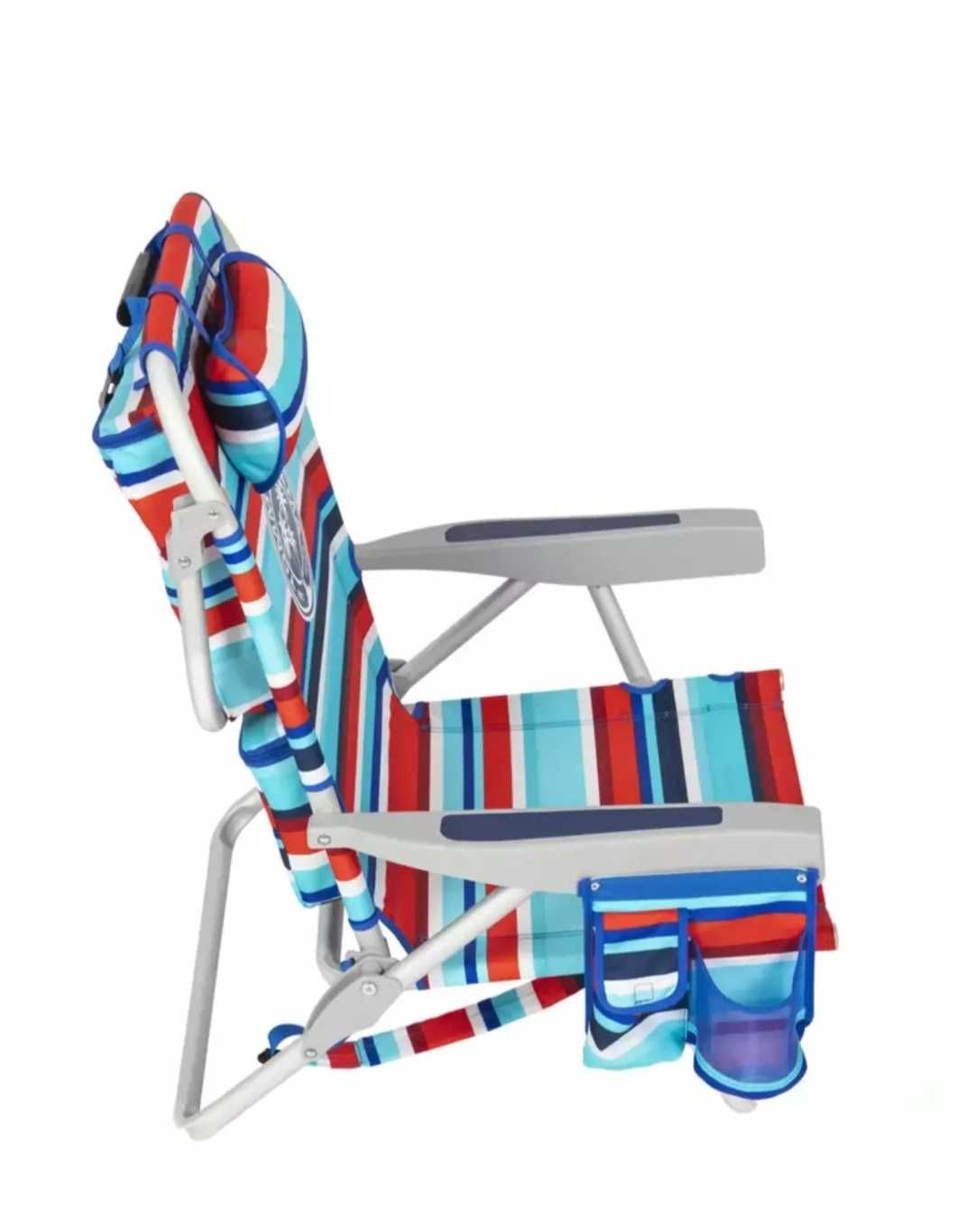 Промоция!!! Плажен стол раница 5 в 1 Tommy bahama