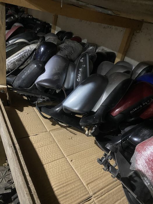 Боковые зеркала на разные авто из Германии и Китая!