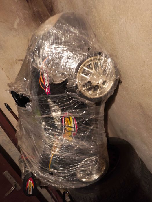 Ел.кола с дистанционно