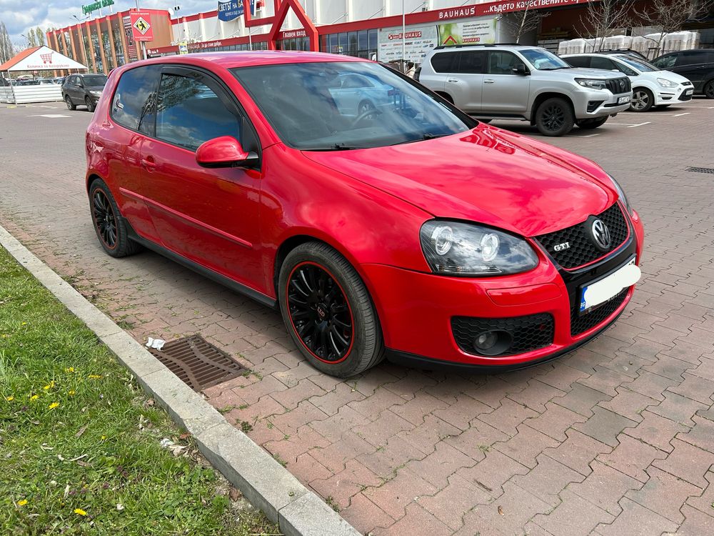 WV Golf GTI в перфектно състояние!