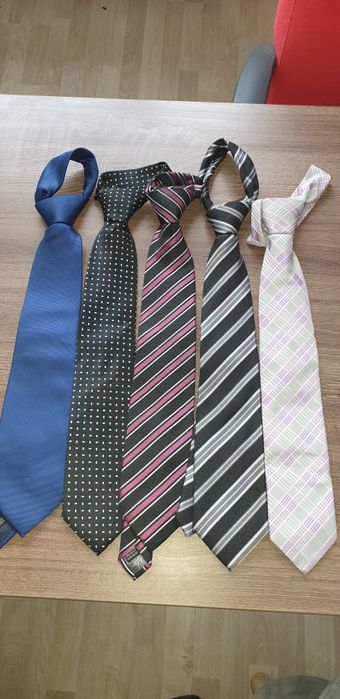 Vand set 5 cravate barbatesti