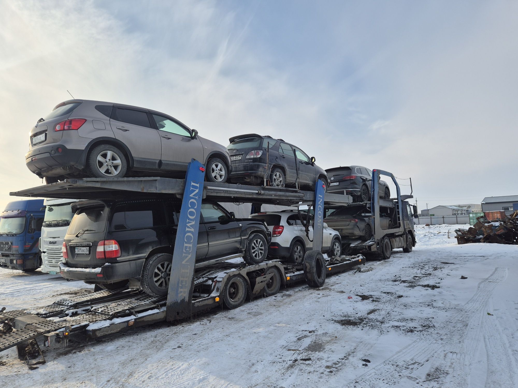 Автовоз Хоргос. Доставим быстро и надежно!