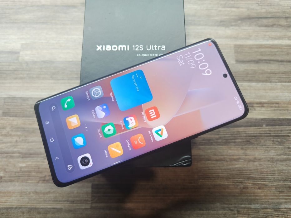Xiaomi 12S Ultra 5G 12 GB RAM 256 GB ROM
