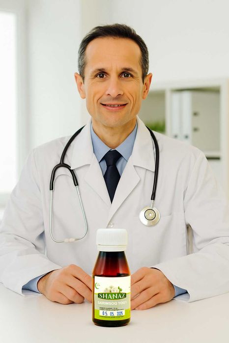 Масло Чесночное 50мл  (Саримсоқ ёғи)