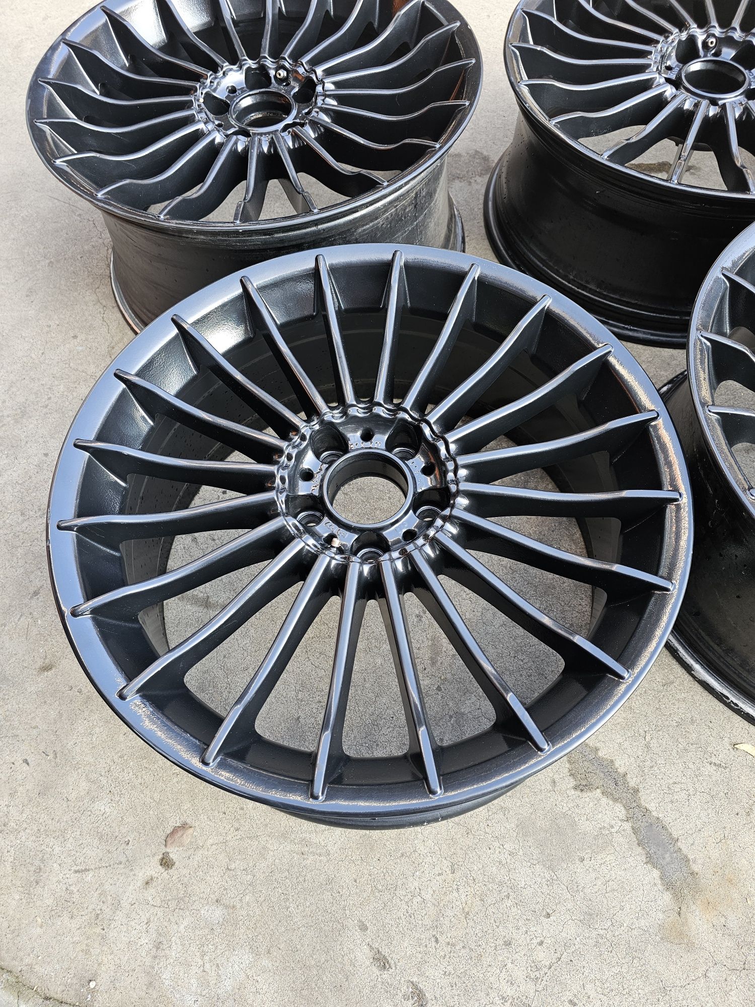 Set jante ALPINA (BMW) originale R20 , 5x120 2 latimi