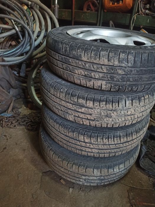 Колеса от спарка.