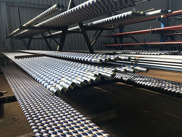 Штока ТВЧ для цилиндров.