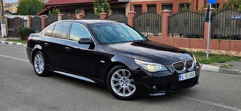 BMW Seria 5 E60 Facelift 2007 – M Pachet, Diesel 3.0 235 CP