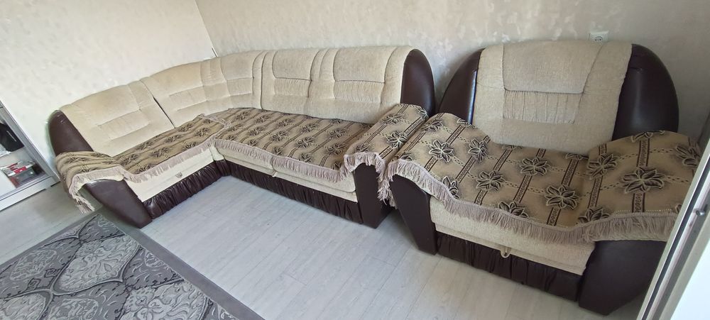 Диван угловой, производства россия