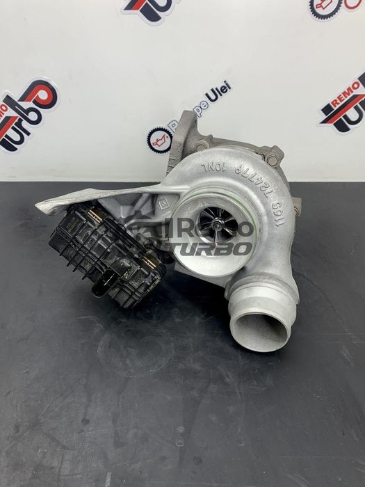 Turbo BMW 120d 320d 420d 520d x3 N47D20 163 184 CP