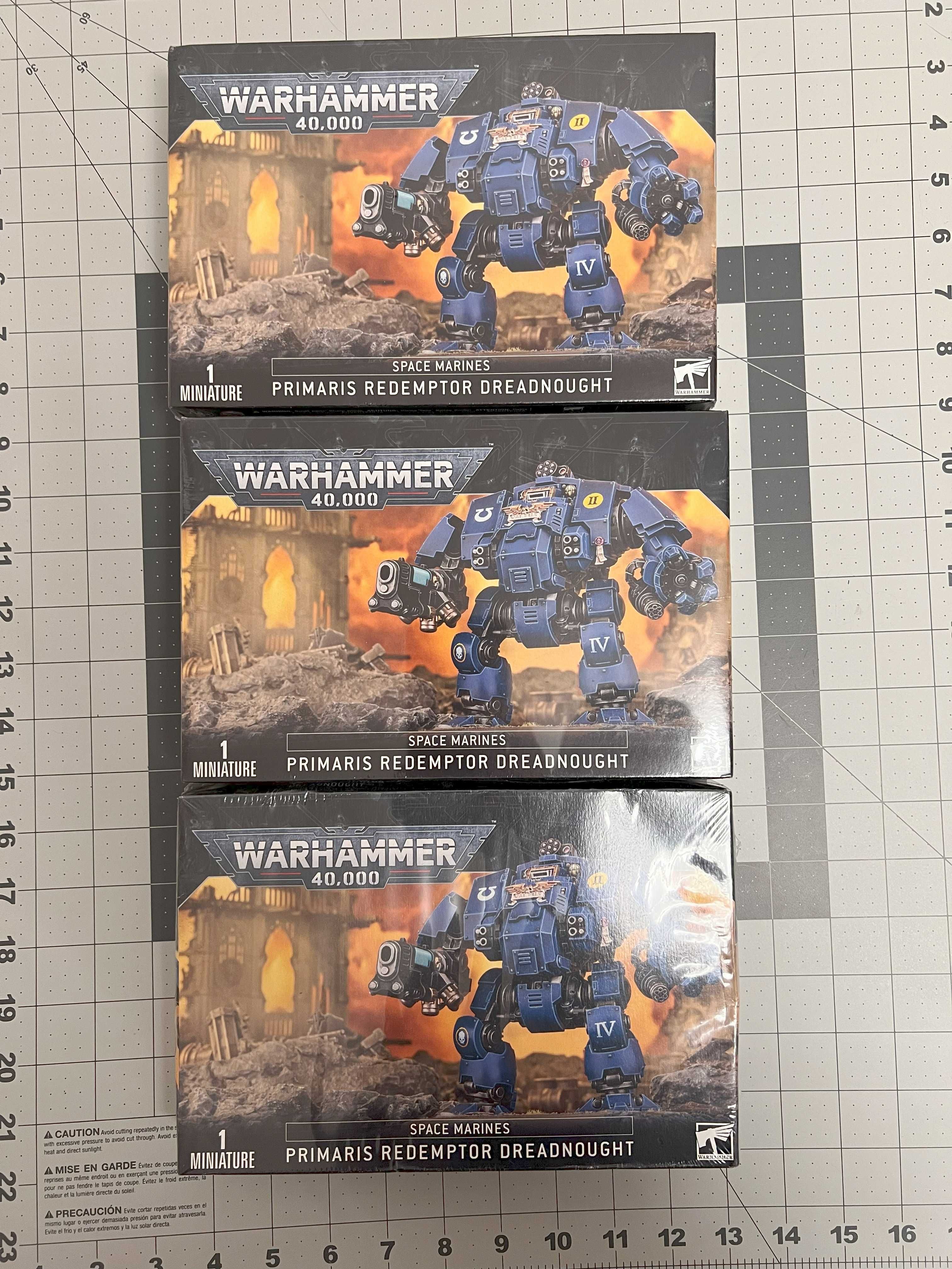 Warhammer 40k - Primaris Redemptor Dreadnought