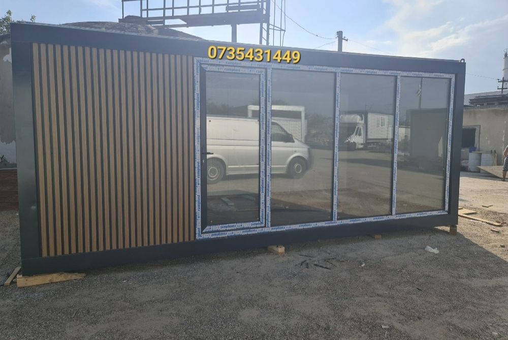 Container Vitrina Birou Vestiar Magazin