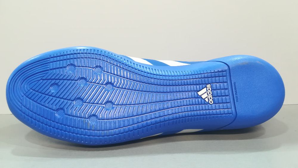 Adidas Leather N42,5/27см.Футболни обувки за зала.Ест.кожа.Нови.Оригин