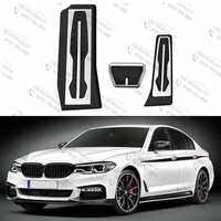 Pedale inox BMW F10,G30,F01, X3, X4, Z4, F11 transmisie automata