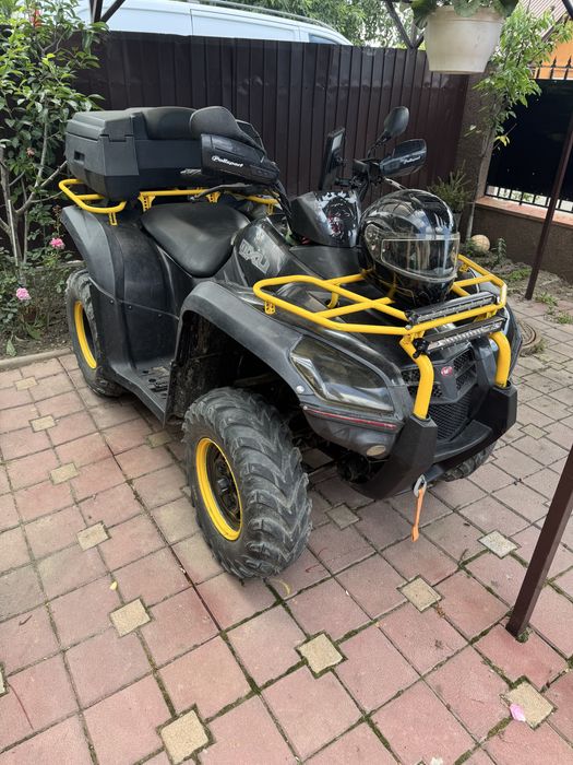 Vand  atv kymcoo mxu 500 4x4