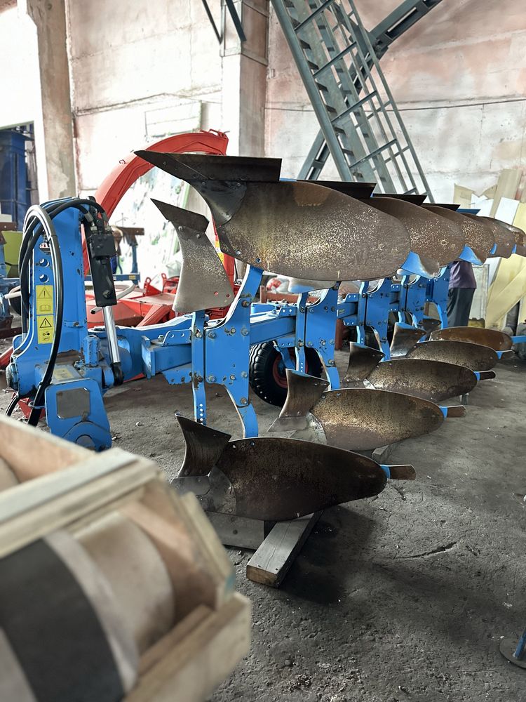 Lemken Europal 7. 5 korpus keltirildi