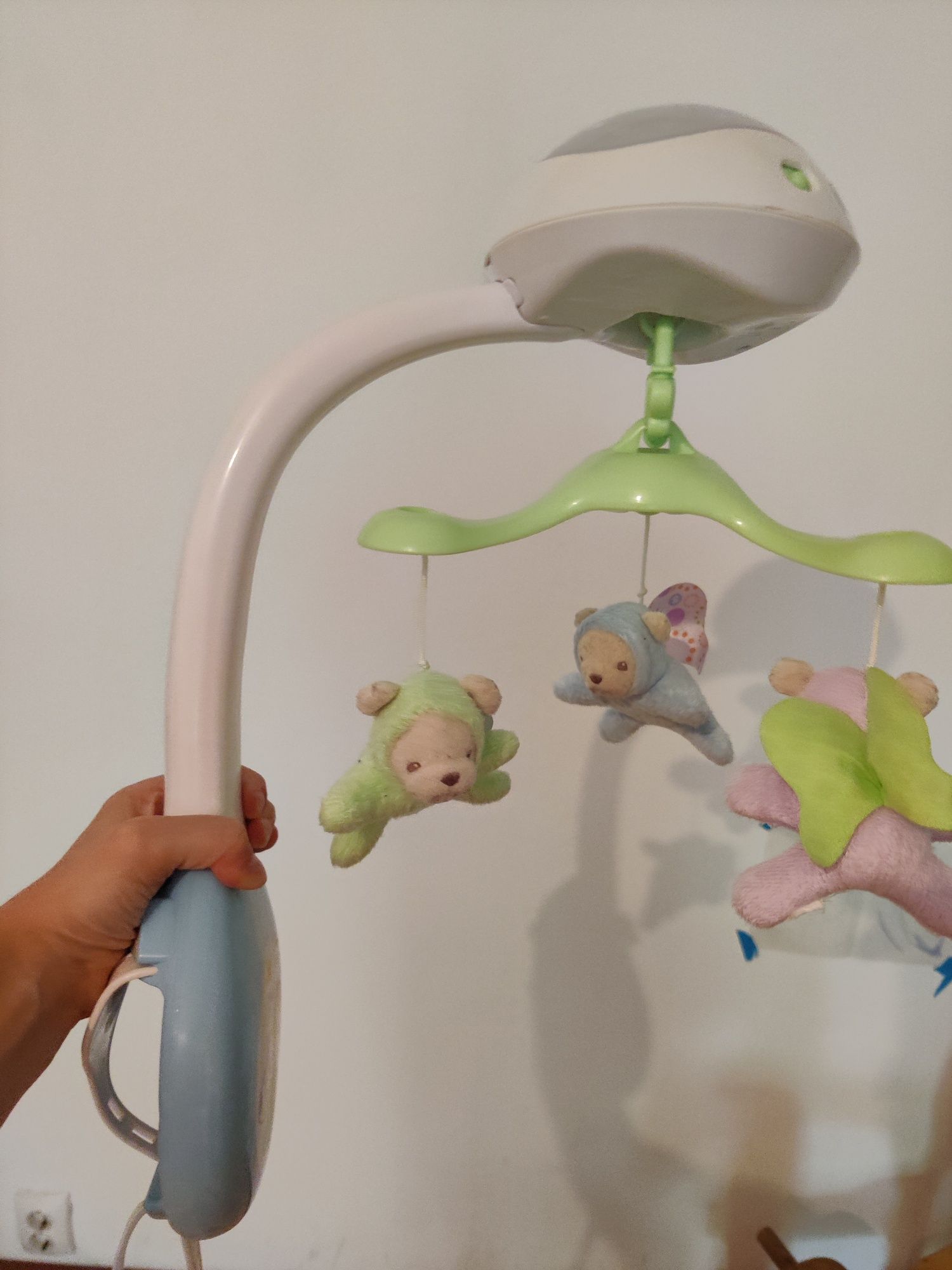 Carusel muzical bebelusi Fisher Price