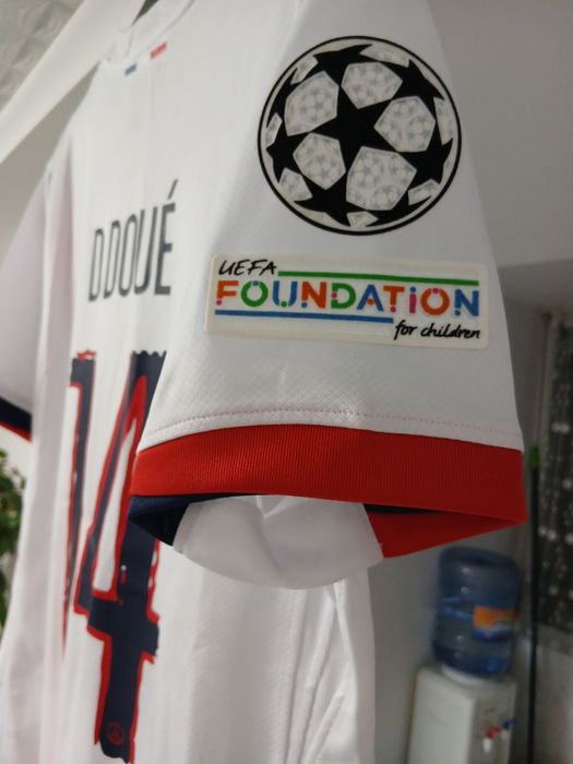 PSG 25/26 D.Doué #14 Jersey