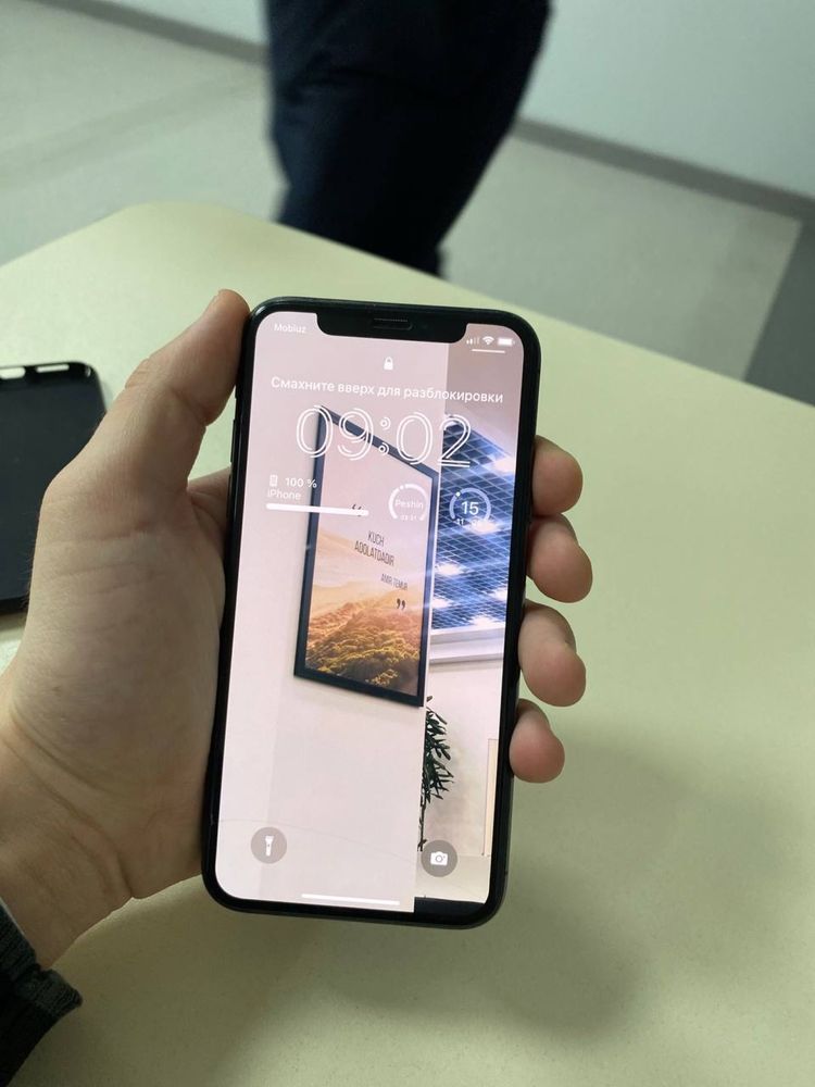 IPhone X 64 GB sotiladi