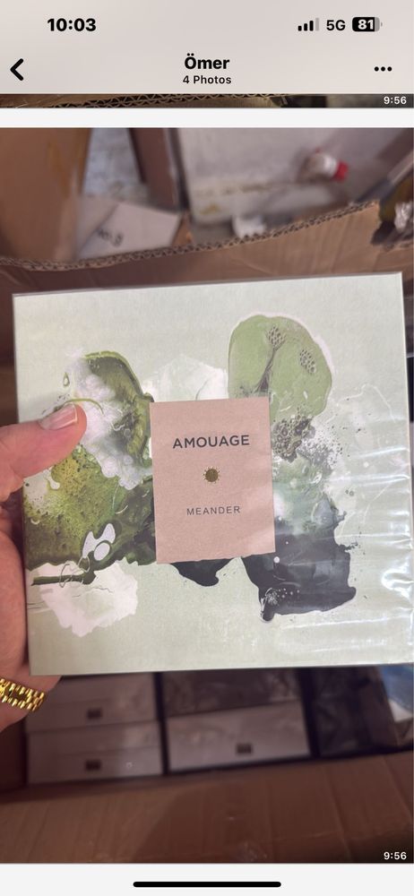 Amouage Sunshine