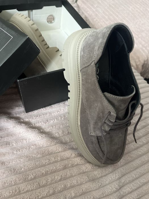 Дамски обувки от естествена кожа