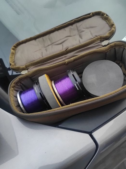 3 бр Shimano medium baitrunner LC 5500xtb