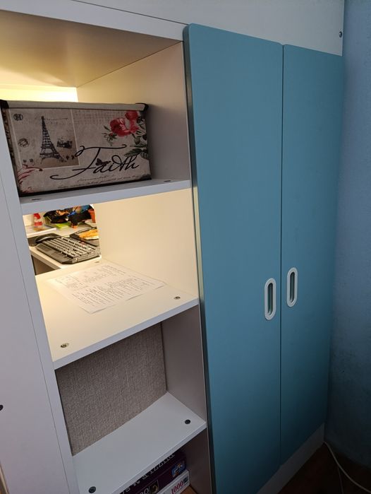 Двуетажно детско легло