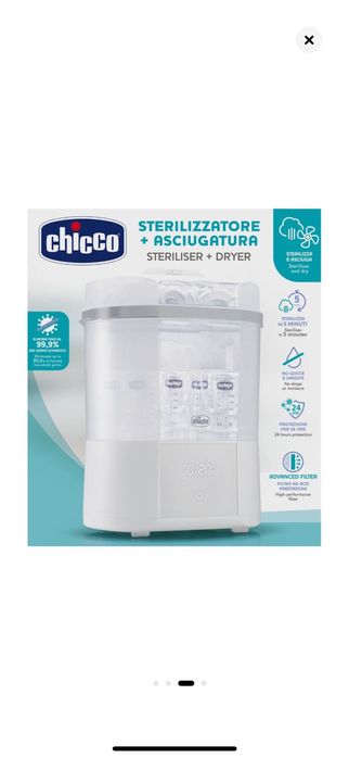 Vând sterilizator biberoane