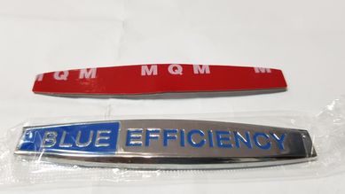 Емблема за Мерцедес Blue Efficiency