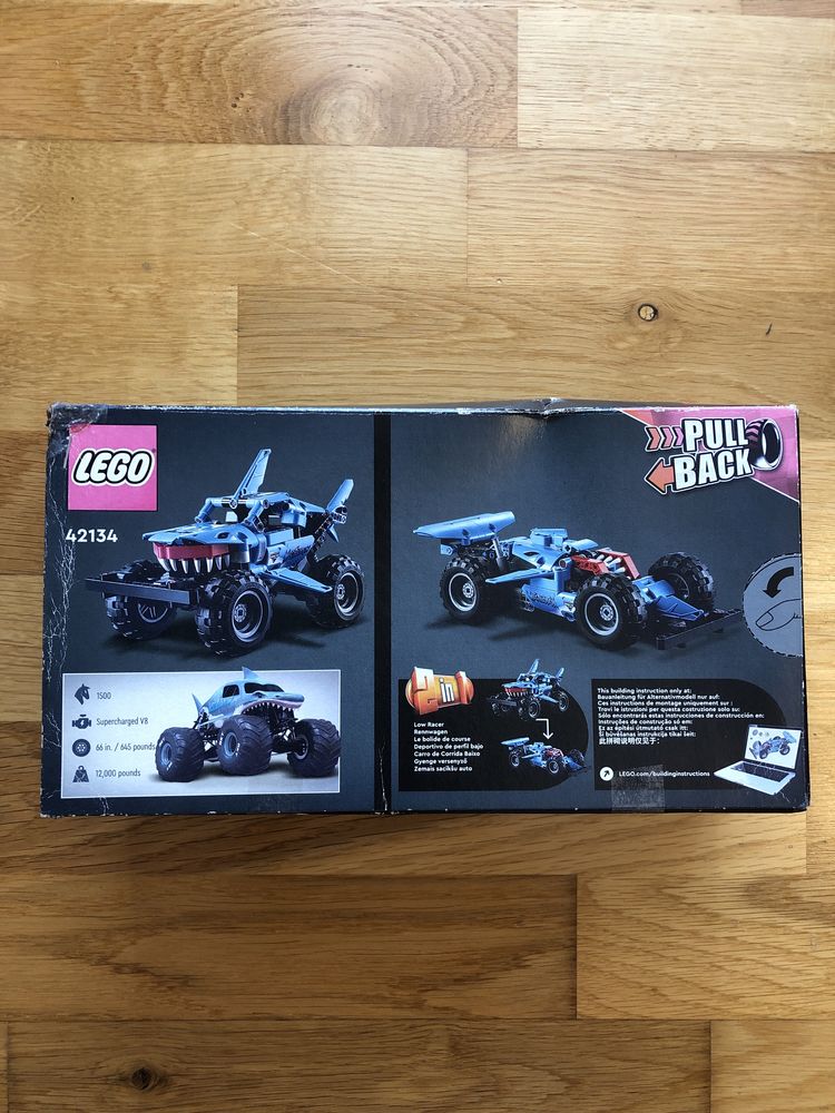 Lego Technic 2-in-1 42134 Monster Jam Megalodon