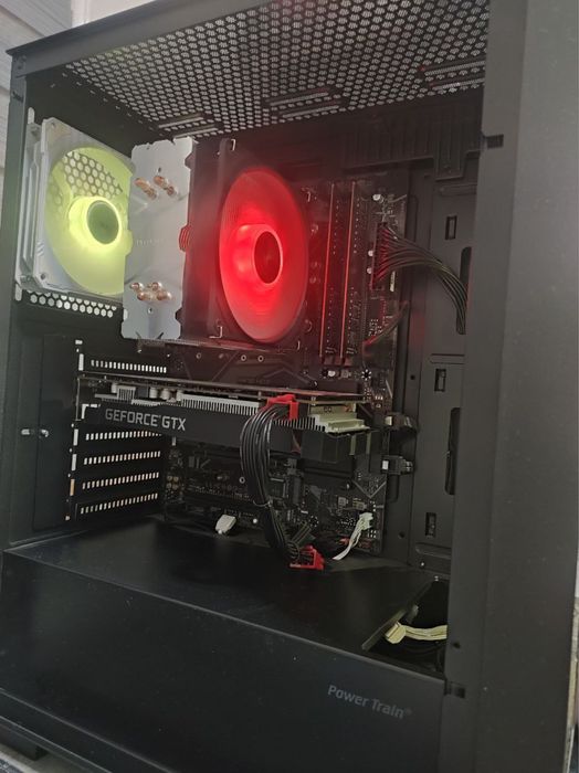 Игровой ПК Intel i5 10400F / GTX 1660 TI / 8x2 GB / SSD 512 GB