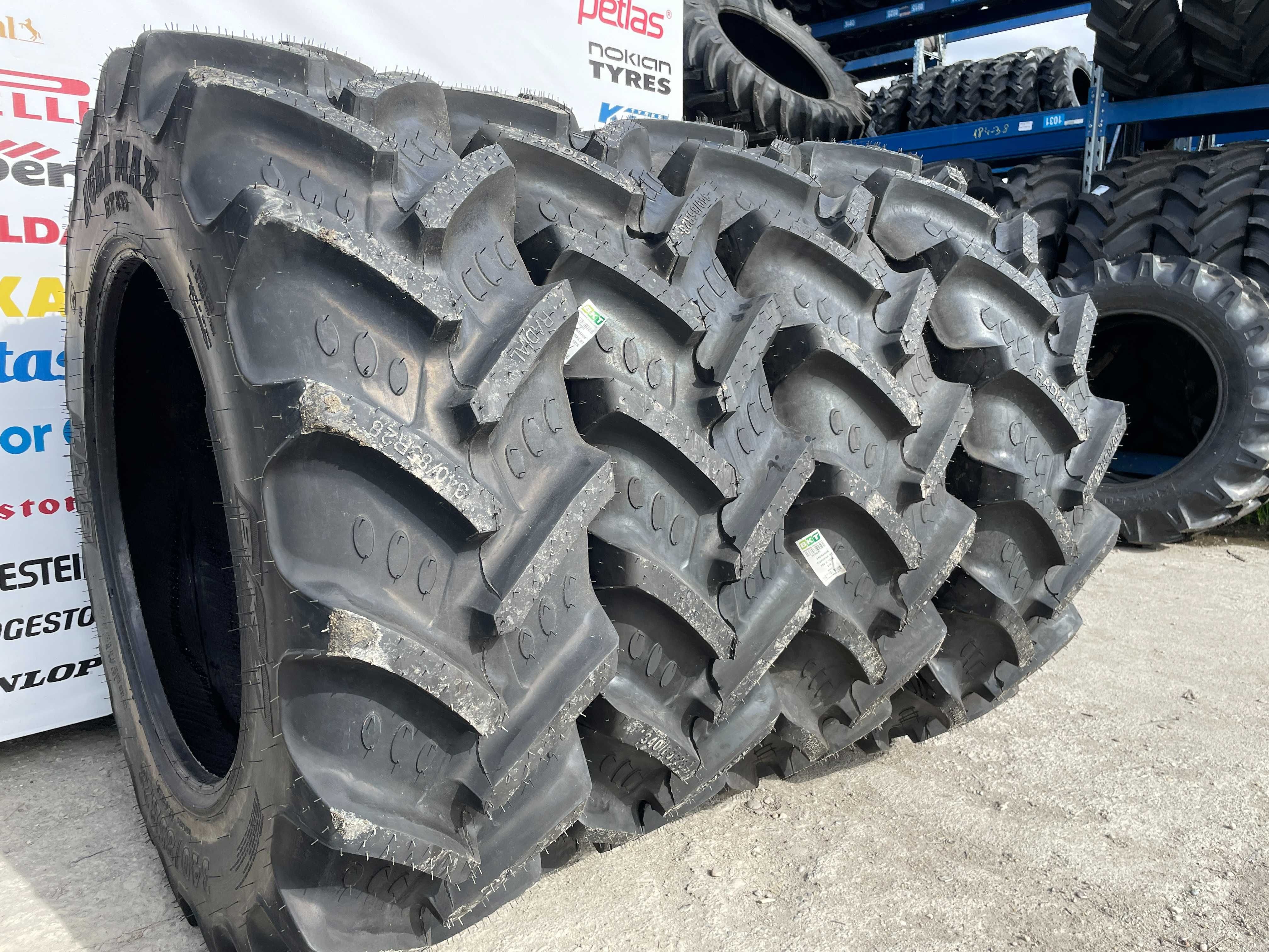 340/85R28 Cauciucuri noi Radiale marca BKT AGRMIAX livrare gratuita