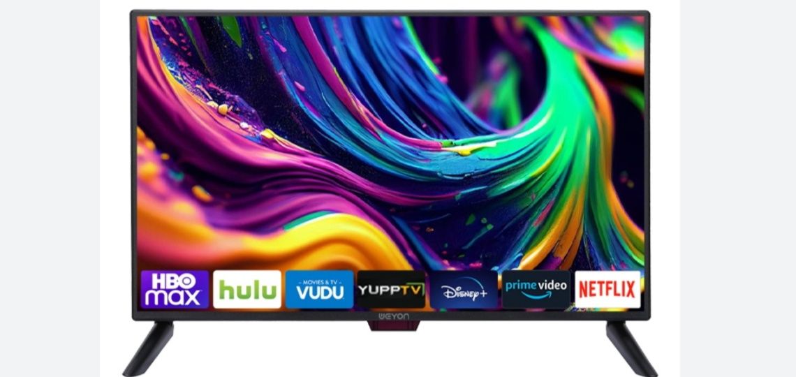Полноценный Smart TV(40"), android, 4k, качество super