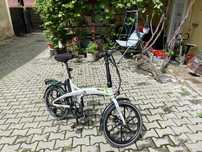 Bicicletă electrică pliabilă RKS MX7 – perfectă pentru oraș!