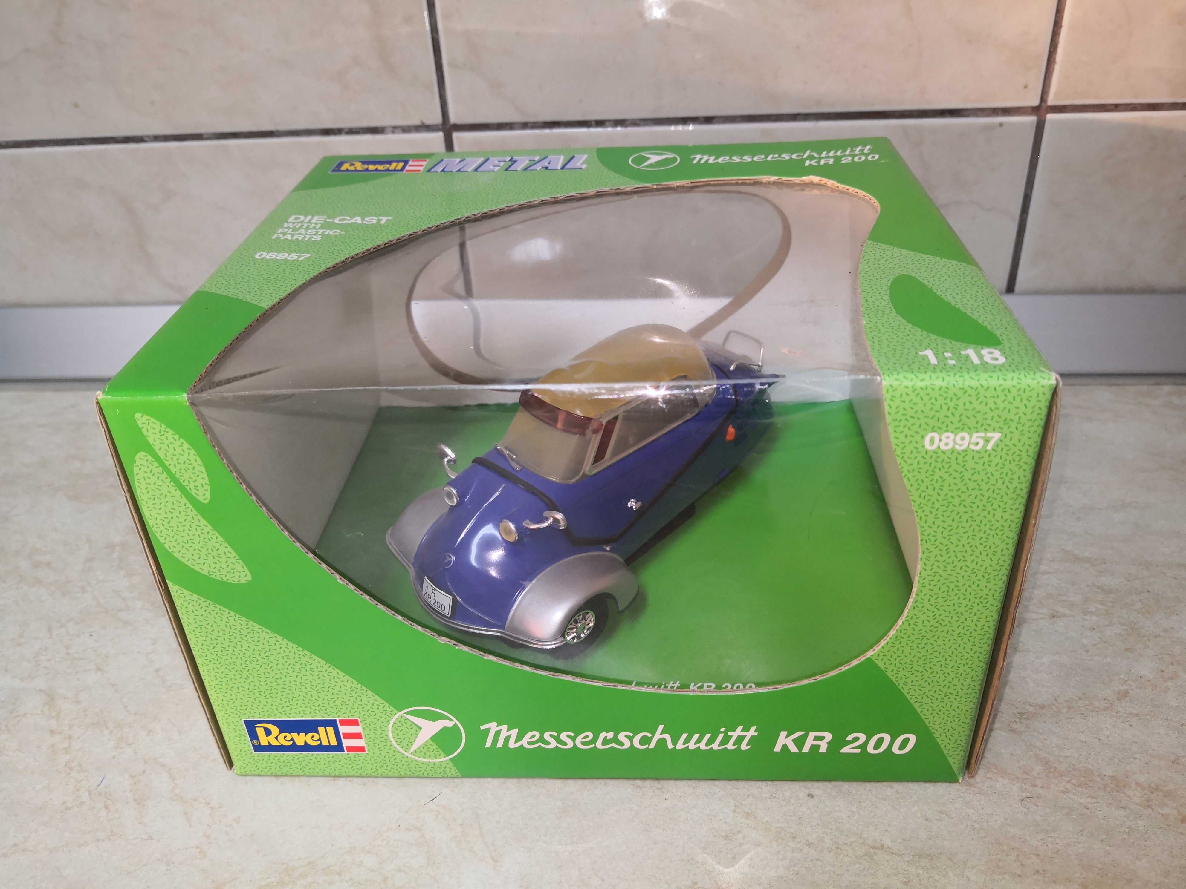Macheta auto Messerschmitt KR200, scara 1:18, Revell