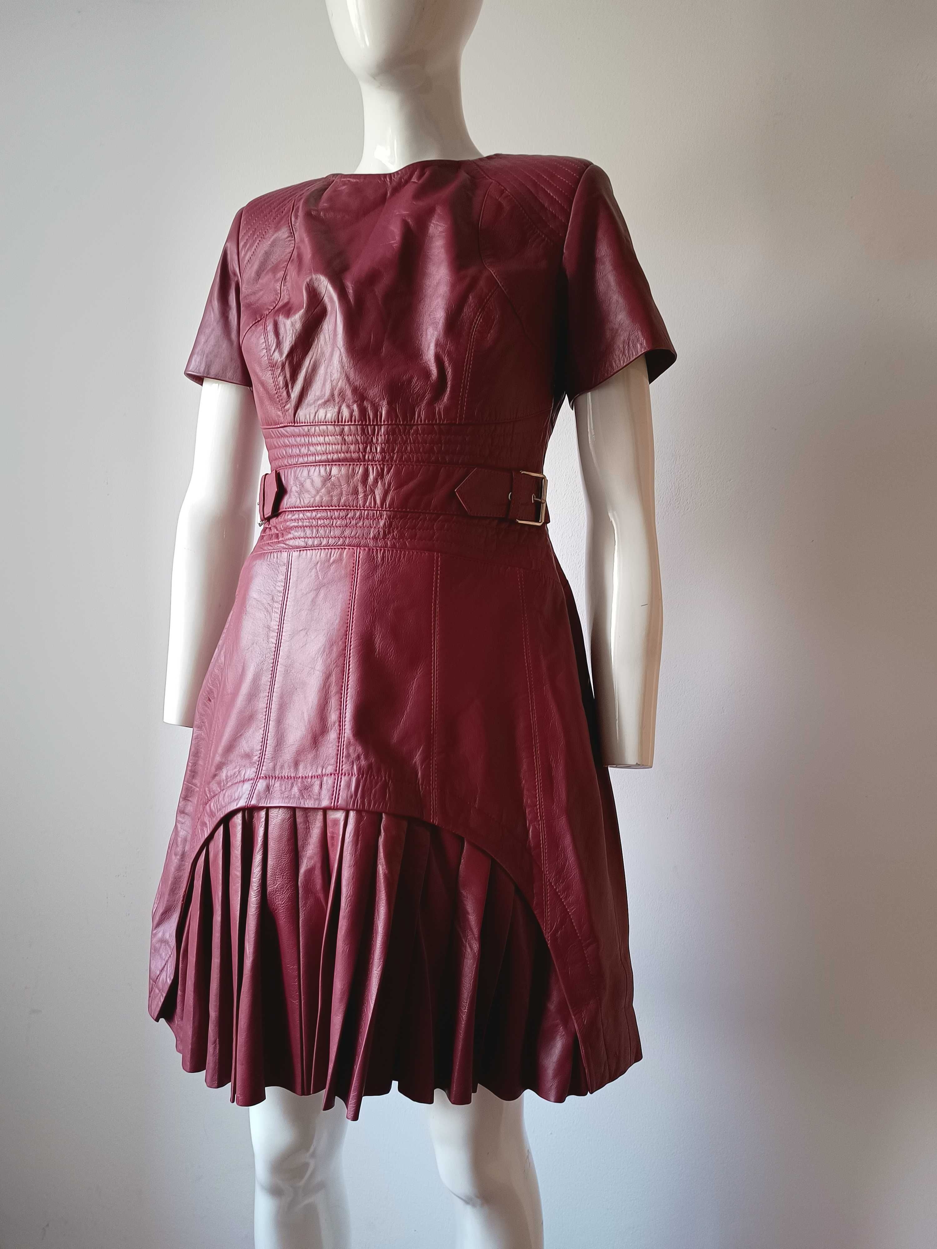 Rochie de piele naturala Karen Millen
