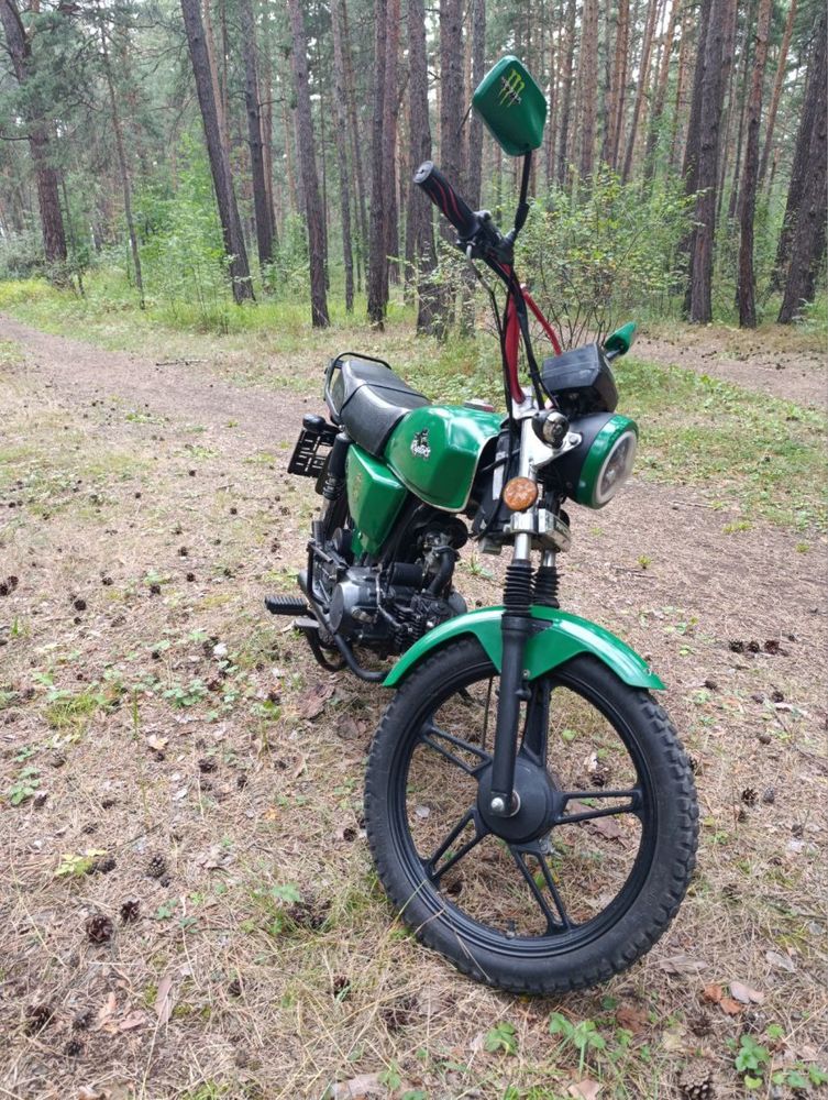 Racer мопед в отличном состоянии