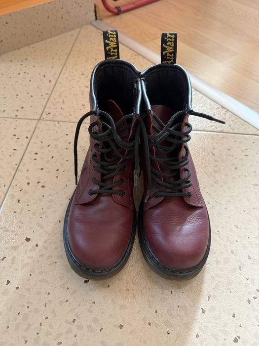 Dr. Martens боти естествена кожа 36 номер