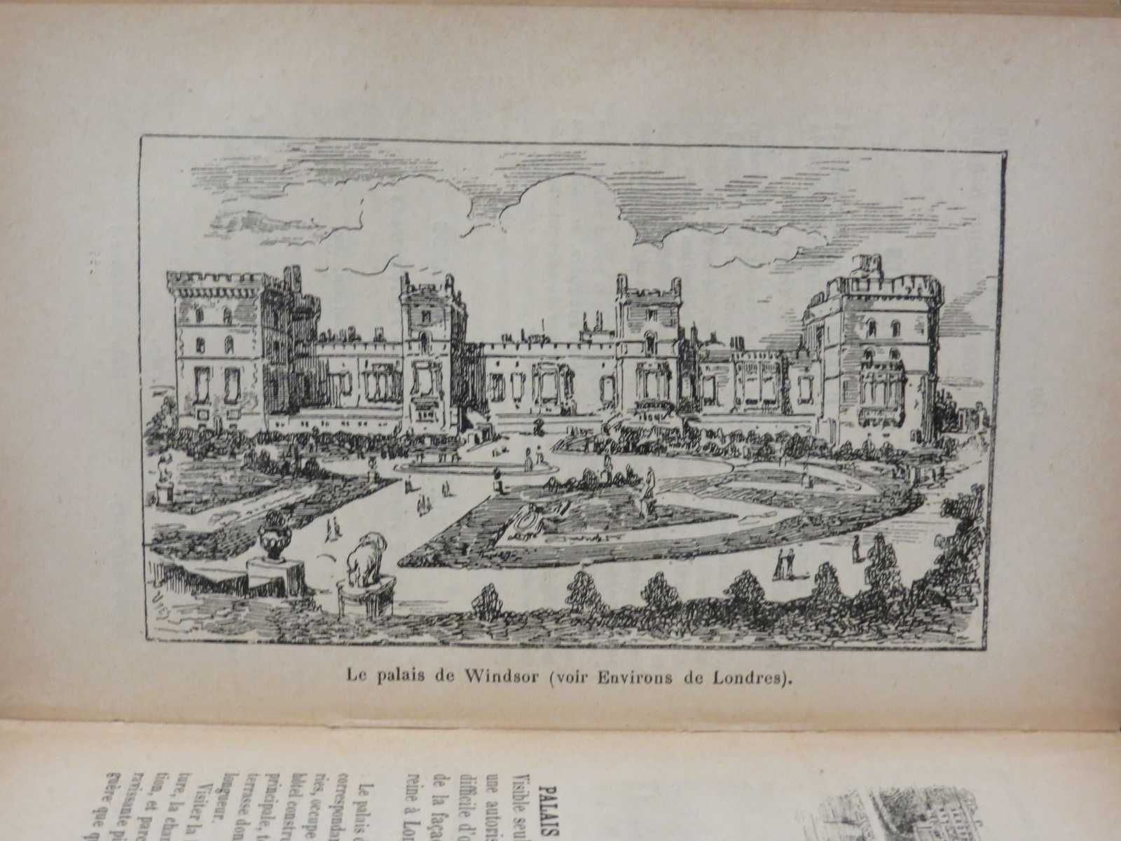 Ghiduri turistice Londra si Paris  1897 / 1895