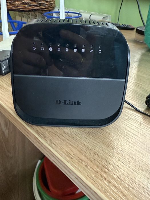 Модем ADSL D-Link DSL-2740U