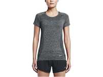 Nike Dri Fit Knit T-Shirt 718569 Оригинал Дамска Тениска Найк Размер М